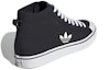 Shop adidas Nizza High 'Core Black' Hitam FW8352