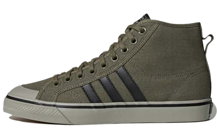 adidas Nizza High 'Olive Cargo'