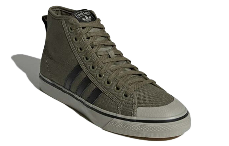 adidas Nizza High 'Olive Cargo' 圖 3