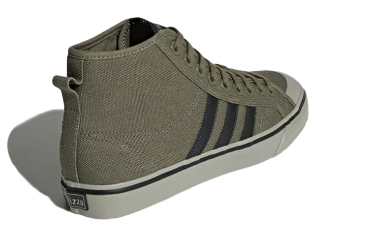 adidas Nizza High 'Olive Cargo' 圖 4