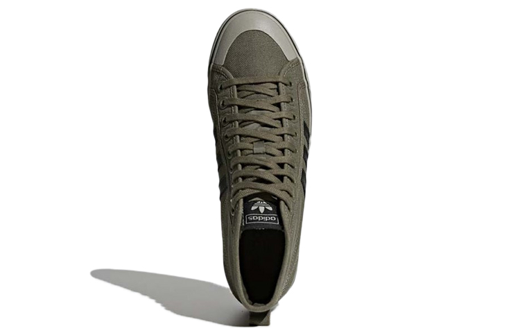 adidas Nizza High 'Olive Cargo' 圖 5