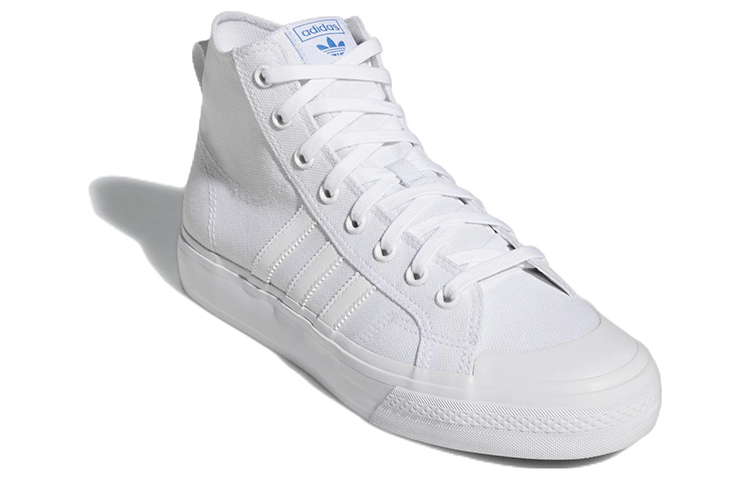 adidas Nizza High ADV 'White Blue Bird' 圖 3