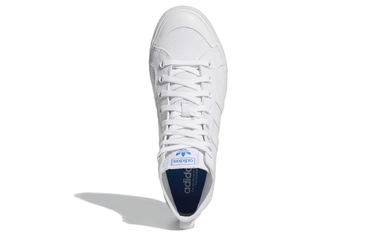 adidas Nizza High ADV 'White Blue Bird' 圖 5