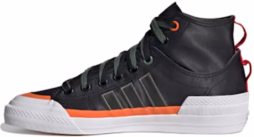 adidas Nizza High DL 'Black Green Oxide' GZ2653 adidas Nizza High DL 'Black Green Oxide' GZ2653