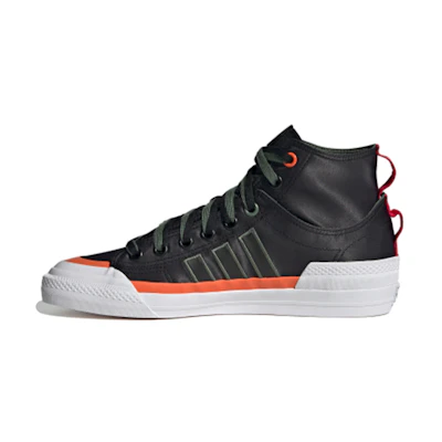 adidas Nizza High DL 'Black Green Oxide'