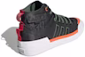 Shop adidas Nizza High DL 'Negro Óxido Verde' GZ2653