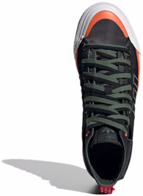 adidas Nizza High DL 'Negro Óxido Verde' GZ2653 Purchase adidas Nizza High DL 'Negro Óxido Verde' GZ2653