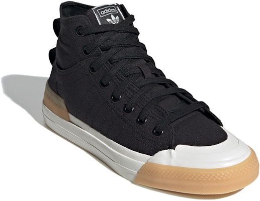 adidas Nizza High DL 'Black White' G58616 Lookbook adidas Nizza High DL 'Black White' G58616