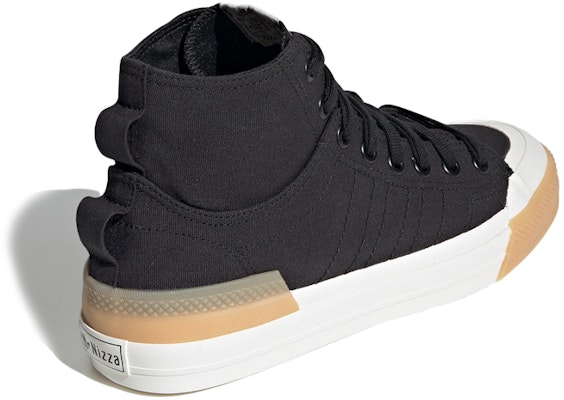 adidas Nizza High DL 'Black White' G58616 Shop adidas Nizza High DL 'Black White' G58616