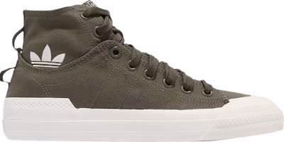 adidas Nizza High DL 'Olive Khaki' GZ8833 adidas Nizza High DL 'Olive Khaki' GZ8833