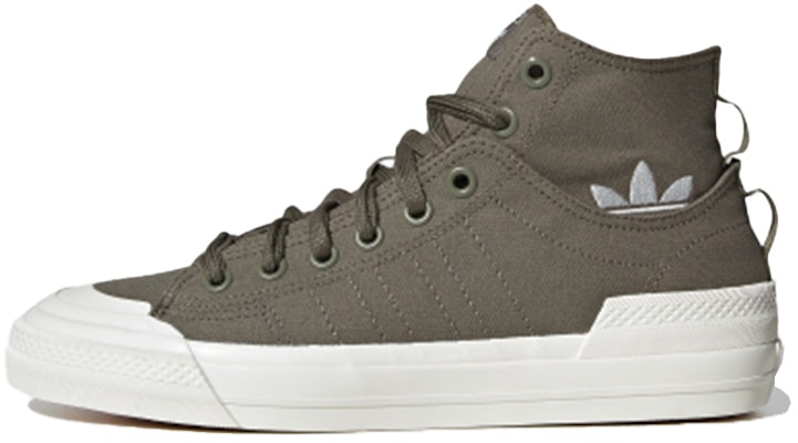 adidas Nizza High DL 'Olive Khaki' GZ8833 Buy adidas Nizza High DL 'Olive Khaki' GZ8833