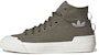 adidas Nizza High DL 'Olive Khaki' Lelaki Wanita Kasut Khaki Hijau GZ8833