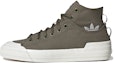 Buy adidas Nizza High DL 'Olive Khaki' Lelaki Wanita Kasut Khaki Hijau GZ8833