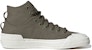 adidas Nizza High DL 'Olive Khaki' Lelaki Wanita Kasut Khaki Hijau GZ8833