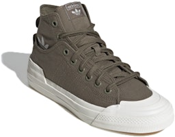 adidas Nizza High DL 'Olive Khaki' Zapatillas Altas Verde Oliva GZ8833 Lookbook adidas Nizza High DL 'Olive Khaki' Zapatillas Altas Verde Oliva GZ8833