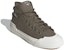 adidas Nizza High DL 'Olive Khaki' Lelaki Wanita Kasut Khaki Hijau GZ8833