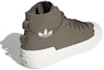 Shop adidas Nizza High DL 'Olive Khaki' Lelaki Wanita Kasut Khaki Hijau GZ8833