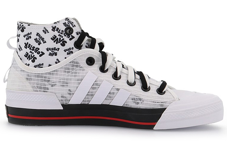 Lookbook Adidas Nizza High DL '拯救龍蝦' GY5340