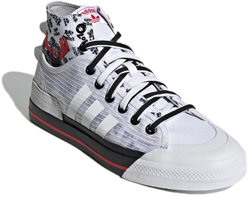 adidas Nizza High DL 'Save The Lobster' GY5340 Lookbook adidas Nizza High DL 'Save The Lobster' GY5340