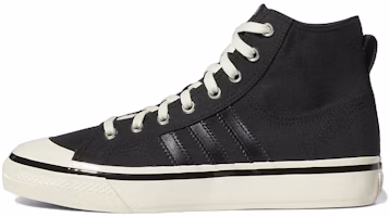 adidas Nizza High RF 74 'Black Cream White' GX8488 adidas Nizza High RF 74 'Black Cream White' GX8488