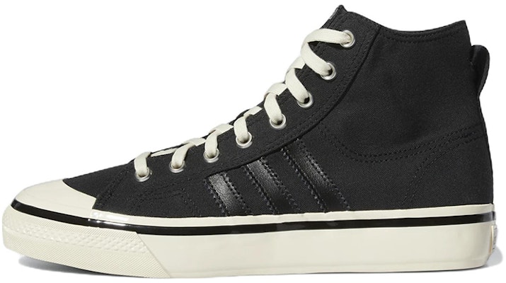 adidas Nizza High RF 74 'Black Cream White' GX8488 Buy adidas Nizza High RF 74 'Black Cream White' GX8488