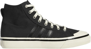 adidas Nizza High RF 74 'Black Cream White' GX8488 adidas Nizza High RF 74 'Black Cream White' GX8488
