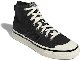 adidas Nizza 高筒 RF 74 '黑色奶油白' GX8488 Lookbook adidas Nizza 高筒 RF 74 '黑色奶油白' GX8488