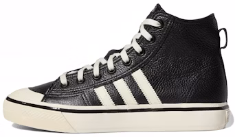 adidas Nizza High RF 74 'Black White' GX1955 adidas Nizza High RF 74 'Black White' GX1955