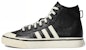 adidas Nizza High RF 74 'Hitam Putih' GX1955