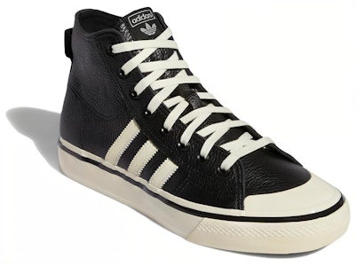 adidas Nizza High RF 74 'Negro Blanco' GX1955 Lookbook adidas Nizza High RF 74 'Negro Blanco' GX1955