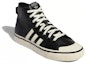 Lookbook adidas Nizza High RF 74 'Hitam Putih' GX1955