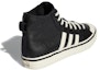 Shop adidas Nizza High RF 74 'Hitam Putih' GX1955