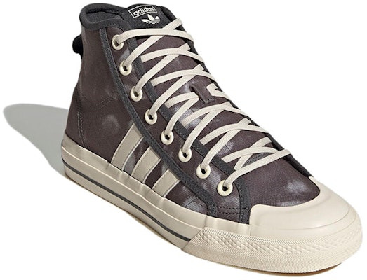 愛迪達 Nizza 高筒 RF '漂白 - 灰奇蹟白' GX4586 Lookbook 愛迪達 Nizza 高筒 RF '漂白 - 灰奇蹟白' GX4586