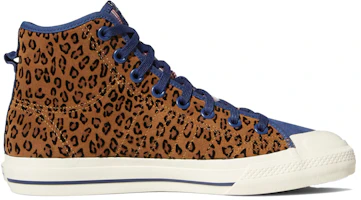 Order adidas originals NIZZA High RF 高筒 板鞋 男女款 豹紋迷彩拼貼
