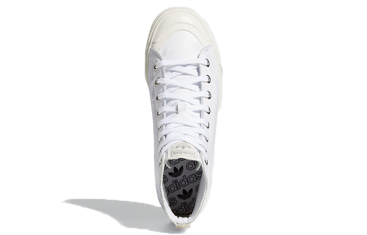 Purchase adidas Nizza High RF 'Blanco Nube' FW4244