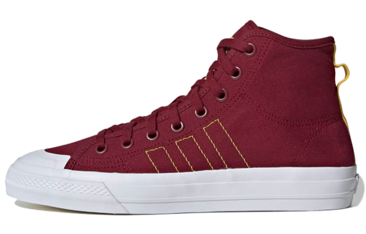 Buy adidas Nizza High RF 'Burgundy Kampus' FV3265