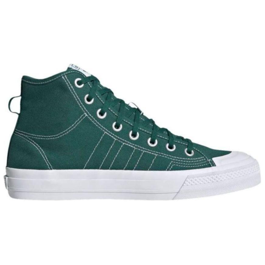 Order 阿迪达斯 Nizza 高帮 RF '学院绿' H03858