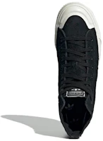 Shop adidas Originals Nizza Rf Hi 黑白