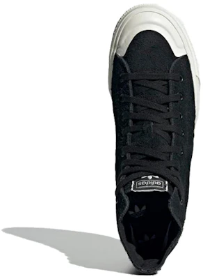 adidas Nizza High RF 'Core Black' Hitam EE5611 Shop adidas Nizza High RF 'Core Black' Hitam EE5611