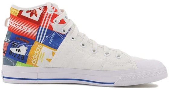 アディダス Nizza ハイ RF "グラフィックデザイン" GX2712 Order アディダス Nizza ハイ RF "グラフィックデザイン" GX2712