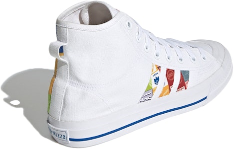 アディダス Nizza ハイ RF "グラフィックデザイン" GX2712 Shop アディダス Nizza ハイ RF "グラフィックデザイン" GX2712