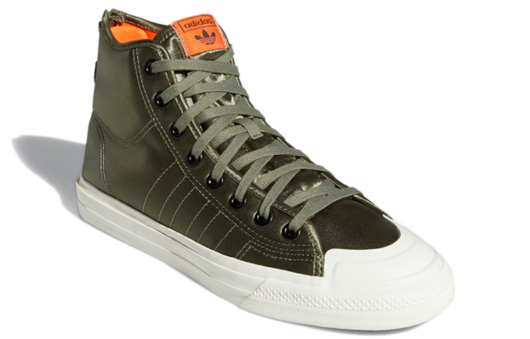 Lookbook 阿迪达斯 Nizza High RF '传奇绿' FW0264