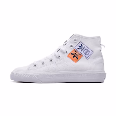 adidas Nizza High RF 'Logo Patches'