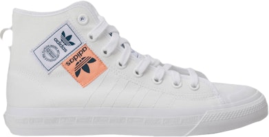 adidas Nizza High RF 'Logo Patches' FX4028 adidas Nizza High RF 'Logo Patches' FX4028