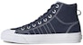adidas Nizza High RF 'Night Indigo' Malam Indigo. HQ8531