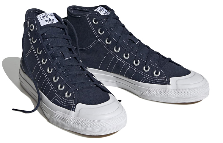Lookbook adidas Nizza High RF 'Night Indigo' Zapatillas Altas HQ8531