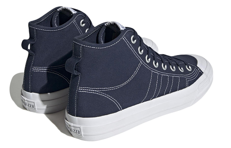 Shop adidas Nizza High RF 'Night Indigo' Zapatillas Altas HQ8531