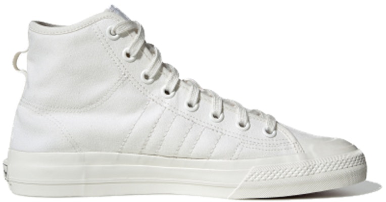 adidas Nizza High RF 'Triple White' F34941 Order adidas Nizza High RF 'Triple White' F34941