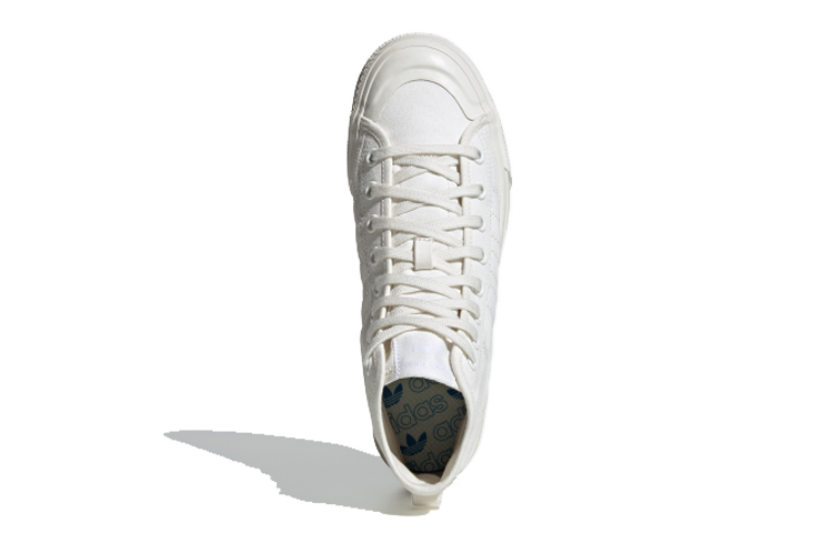 Lookbook 아디다스 니짜 하이 RF '트리플 화이트' F34941