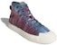 adidas Nizza High RF 'Merah Kemenangan Indigo Orbit' H01145